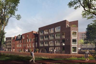 Woning Kazernekwartier Romeo - woning 32 Venlo