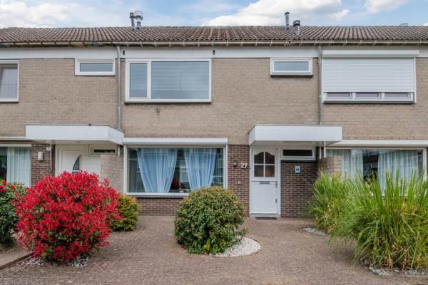 Woning Mahlerstraat 29 Tilburg