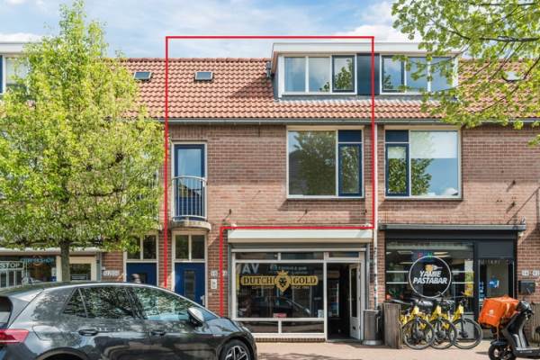 Woning Hooftstraat 98 Alphen aan den Rijn