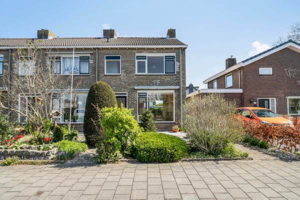 Woning Wilhelminastraat 4 Moerkapelle
