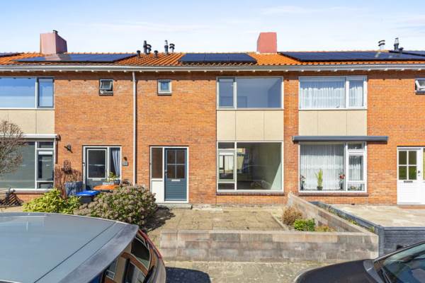 Woning Merwedestraat 20 Den Helder