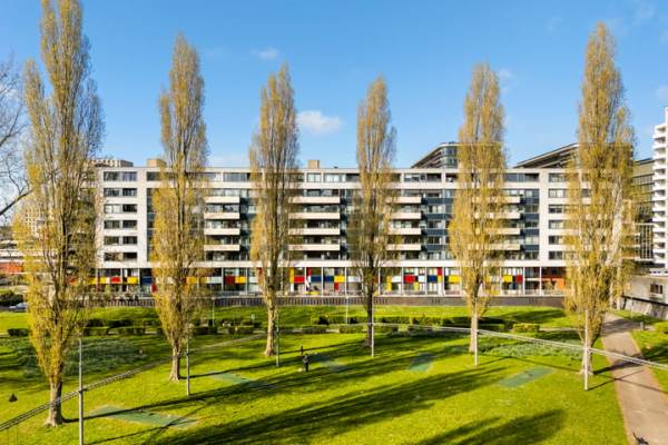 Woning Gerrit Mannourystraat 17 Amsterdam