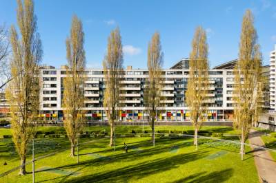 Woning Gerrit Mannourystraat 17 Amsterdam