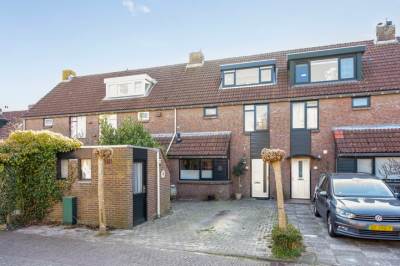 Woning Hugo van Woerdenstraat 55 Leiden