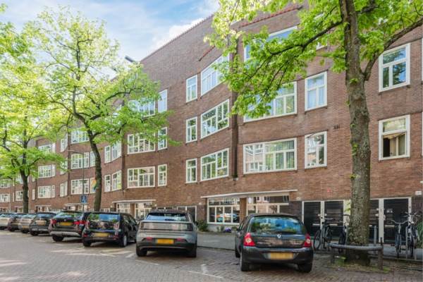 Woning Orteliusstraat 243H Amsterdam