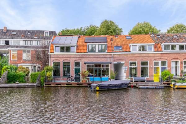 Woning Vaartkade 2 Leiden