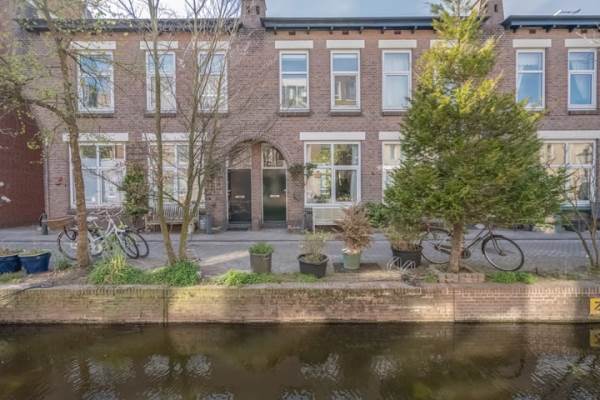 Woning Minnebroersgracht 8 Leiden