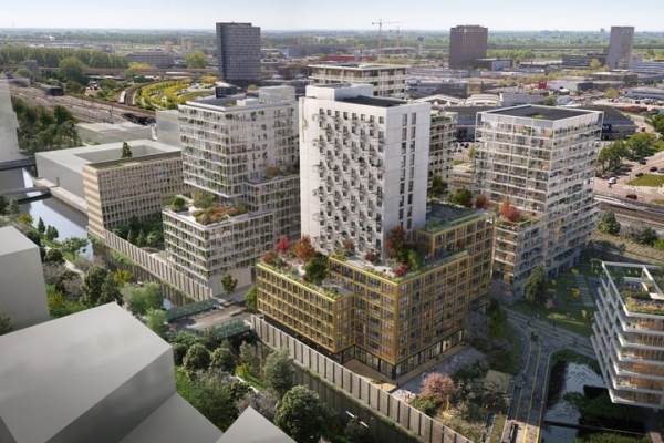 Woning Dijkmeerlaan 309 Amsterdam