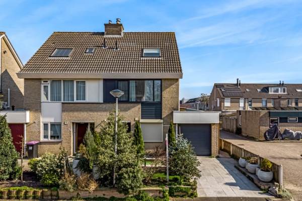 Woning Truus Smulders-Beliënstraat 8 Spijkenisse