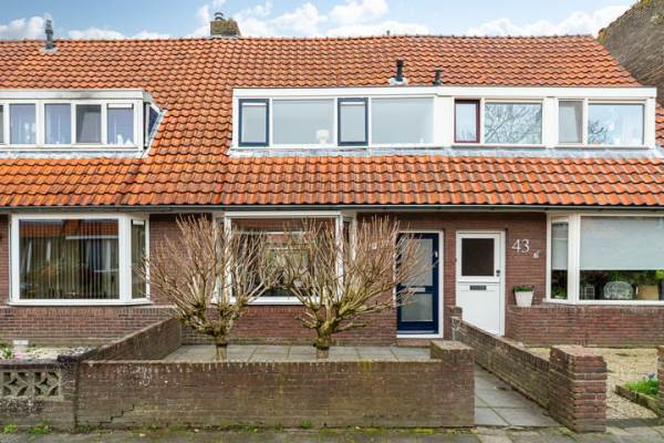 Woning Adriaen Brouwerstraat 41 Leeuwarden