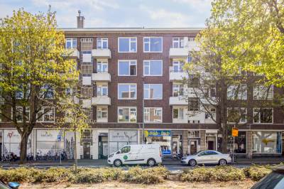 Woning Admiraal de Ruyterweg 40C Rotterdam
