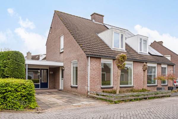 Woning Oeverzwaluw 59 Den Bosch