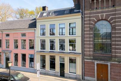 Woning Kromme Nieuwegracht 60 Utrecht