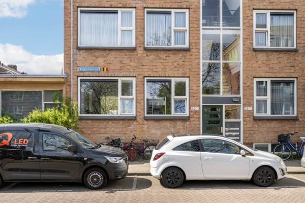 Woning Belgischestraat 55A Rotterdam