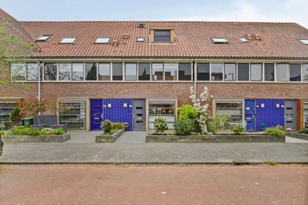 Woning Marius Richtersstraat 38 Rotterdam