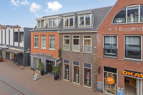 Woning Korte Rapenburgsestraat 3N Lichtenvoorde