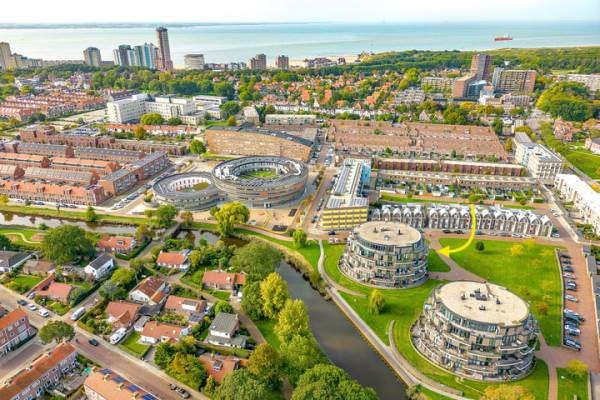 Woning Antoni Gaudipark 28 Vlissingen