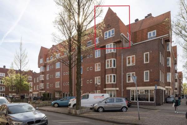 Woning Pastelstraat 24 Amsterdam