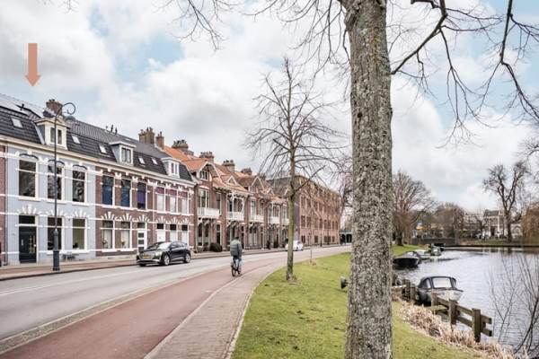 Woning Kinderhuissingel 22 Haarlem