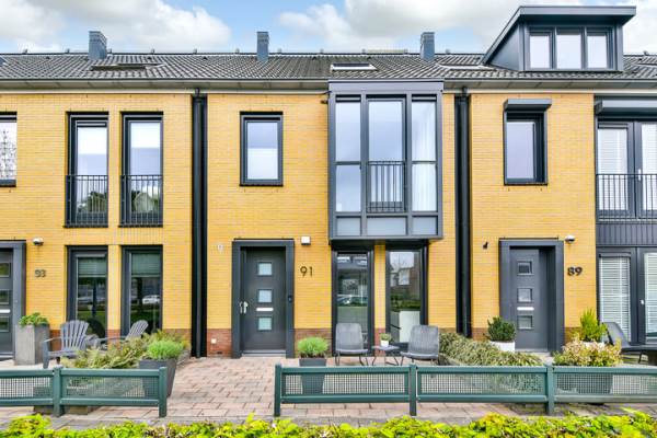 Woning Fanny Blankers-Koenlaan 91 Hoofddorp