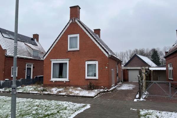 Woning Willem Bergstraat 7 Sappemeer