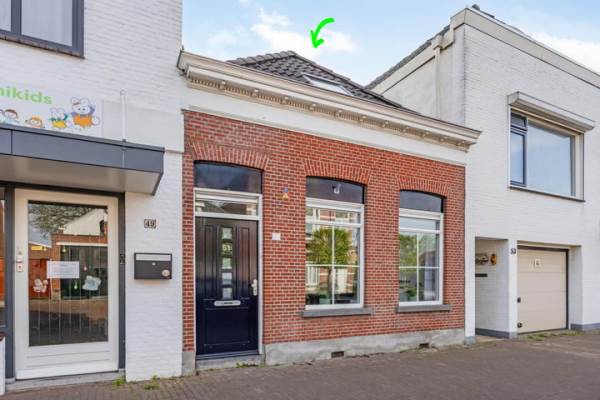 Woning Nispensestraat 51 Roosendaal