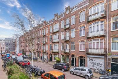 Woning Hasebroekstraat 25H Amsterdam