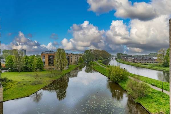 Woning Louis Armstronglaan 105 Leiden