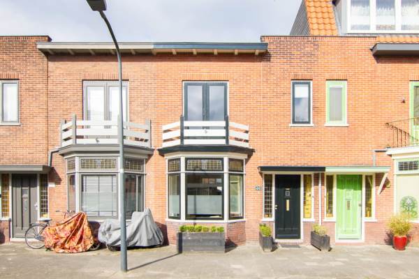 Woning Dr. Schaepmanstraat 46 Haarlem
