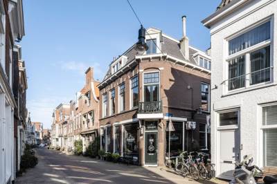Woning Kleine Houtstraat 121A Haarlem