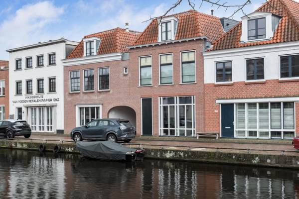 Woning Burgwal 55A Haarlem