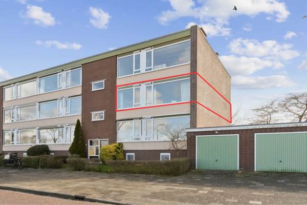 Woning Delftlaan 339I Haarlem