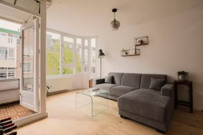 Woning Reinwardtstraat 55B Amsterdam