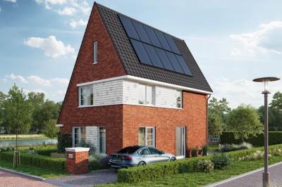 Woning De Singels - bouwnummer 8 Blauwestad