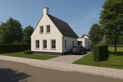 Bouwgrond Dam 1C Strijen