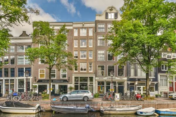Woning Spiegelgracht 121 Amsterdam