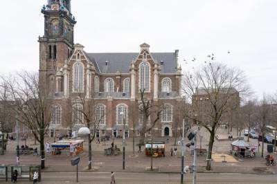 Woning Westermarkt 15B Amsterdam