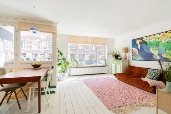 Woning Reinwardtstraat 5A Amsterdam
