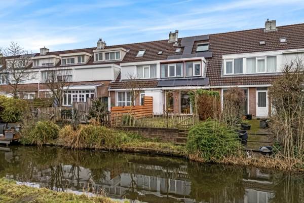 Woning Bram Limburgstraat 92 Voorschoten