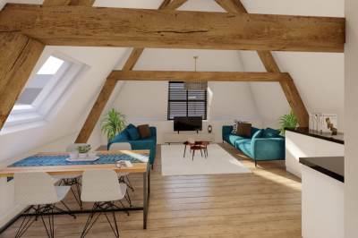 Woning Lange Geere 1F Middelburg