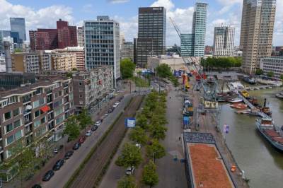 Woning Schiedamsedijk 74C Rotterdam