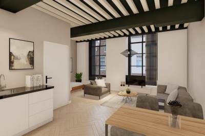 Woning Lange Geere 1A Middelburg