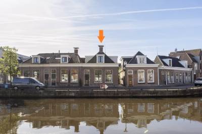 Woning Koopmansgracht 34 Sneek