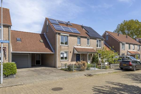 Woning Jacob Catsstraat 13 Heemskerk