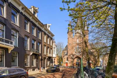 Woning Vondelstraat 124 Amsterdam