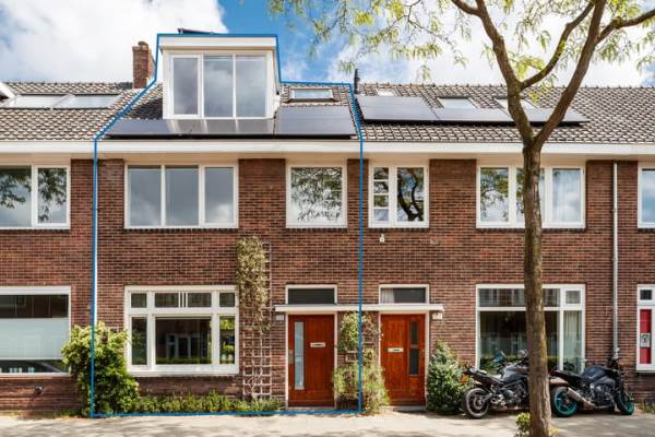 Woning Van Humboldtstraat 109 Utrecht