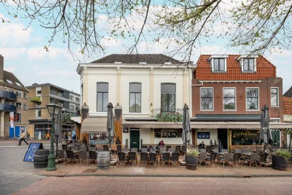 Woning Rijnsburgersingel 1B Leiden