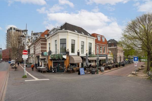 Woning Rijnsburgersingel 1D Leiden