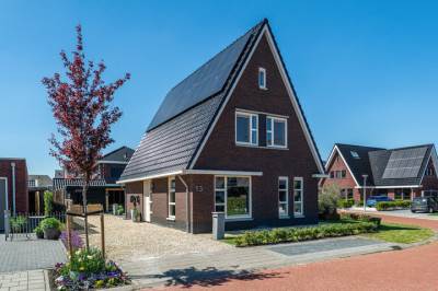 Woning de Weerstallen 13 Kollum