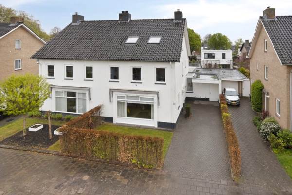 Woning Burgemeester Vissersstraat 28 Tilburg
